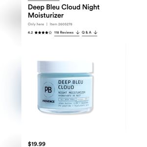 PROVENCE Beauty Night moisturizer